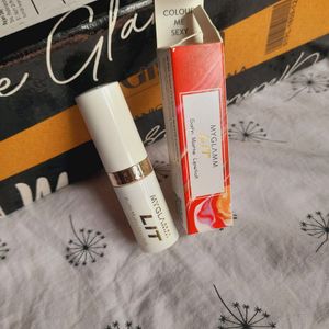 Combo Of 2 - MyglammPopxo Nailkt &amp; Myglamm Sat
