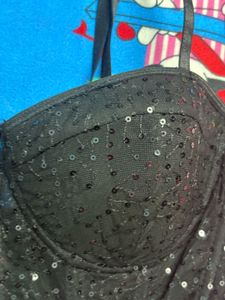 Sparkling Sequin Blouse