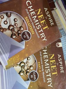 Aspire for NEET Chemistry Books