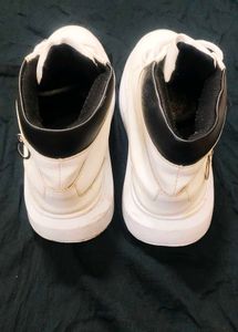 White Hightop Sneakers