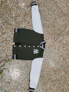 NY Varsity Jacket - Stylish and Trendy