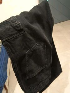 Grey Cargo Pants