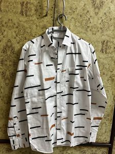 Men's White Casual Shirt