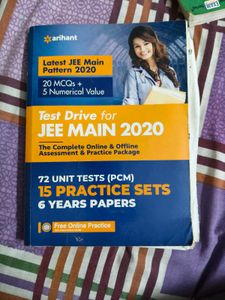 Arihant JEE Main 2020 Practice Book