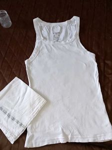 Jockey White Tank Top