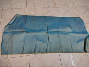 Beautiful Teal Blue Dress Material 1m