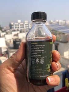 Organic Homemade Hair Oil