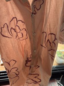 Floral Print Short Sleeve Shirt