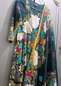 Beautiful Floral Kurta Set