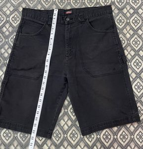 dickies black colour carpenter jorts