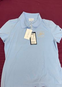 ‼️BRAND NEW TOMMY HILFIGER‼️ Light Blue Polo Shirt