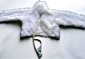 Girl's Silver Dress with Shrug