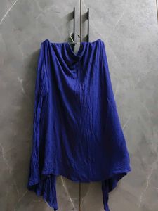 Royal Blue Dupatta