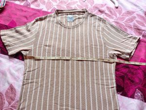 Striped T-Shirts for Men (Set of 2)