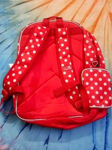 Minnie Mouse Backpack