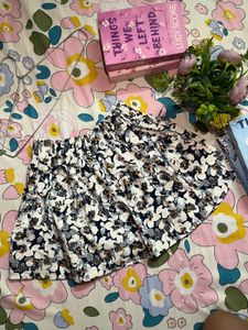 Floral Print Shorts