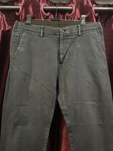 Men's Charcoal Grey Chinos