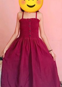 Chic Smocked Bodice Maxi Dress