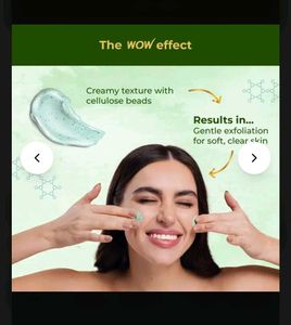 Brand New Face Scrub