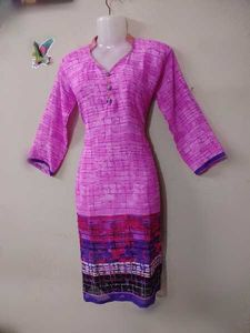 Beautiful Pink Printed Kurta