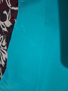 Colorful Layered Sheer Top