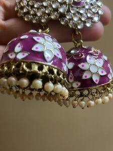Zaveri Pearls Earrings