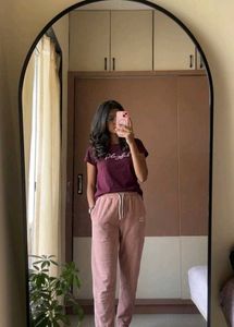 Comfy Pink Sweatpants tshirt