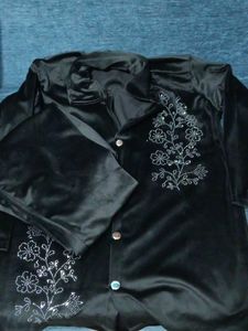 Velvet Co -Ords Set For Women