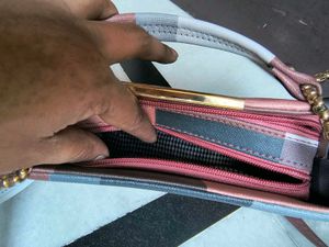 Chic Plaid Handbag