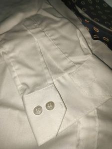White Formal Shirt