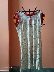 Fbb Xl  White Dress