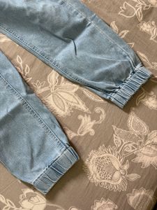 Ginger Denim Jogger Pants