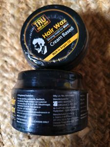 TRU Hair Wax - Strong Hold &amp; Shine 2 packs