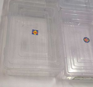 Premium Large Plastic Storage 4 Box Combo