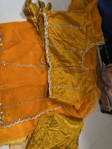 Beautiful Saree With Stiched Blouse Peticaot
