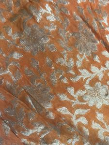 Orange Brocade