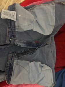 Womens Blue Denim Jeans(copy of levis)