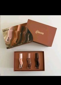Gisou lip gloss Trio