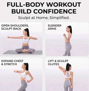 Band with Handles for exercise and workout