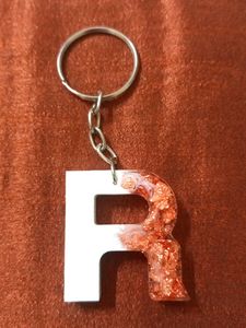 Handmade Resin Keychain