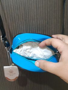 Cute Blue Sling Bag