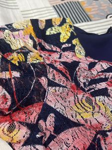 Netted Kurti With Lining