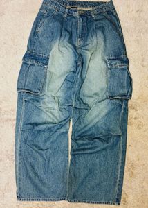 Baggy Cargo Jeans