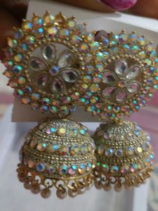 Stunning Jhumka Earrings