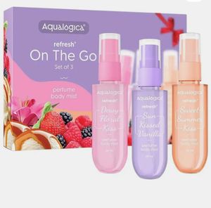 Aqualogica On The Go Perfume Body Mist Set
