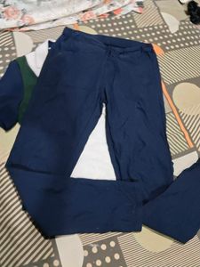 Colorblock Top &amp; Pant Set