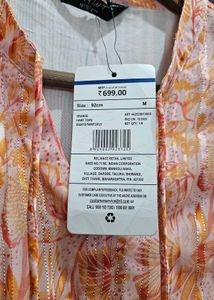 Stylish Ruffled Blouse - New with Tags!