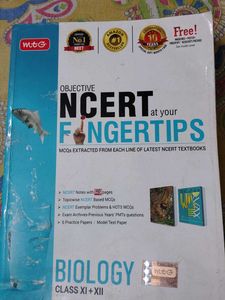 free delivery Objective NCERT at Your Fingertips