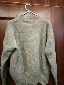 Cozy Multi-Color Knit Sweater