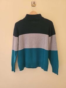 Tommy Hilfiger Colorblock Quarter-Zip Pullover Swe